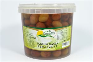 Olives variety Peranzana