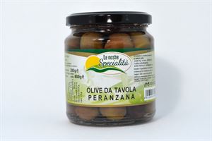 Olives variety Peranzana