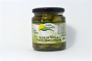 Oliven ohne Stein Varietat Nocellara hochwertiger Qualitat