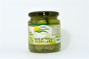 Olive da tavola Nocellara