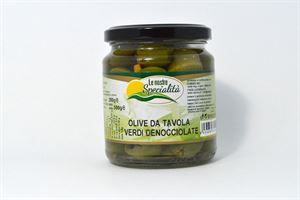 Olive da tavola Nocellara denocciolate
