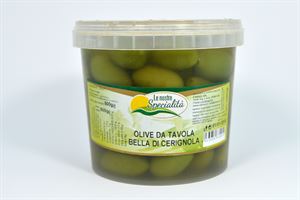 Olive da tavola Bella di Cerignola