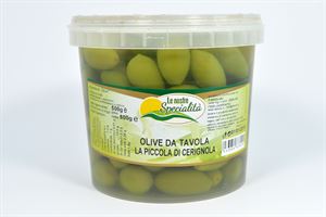 Olive da tavola La Piccola di Cerignola